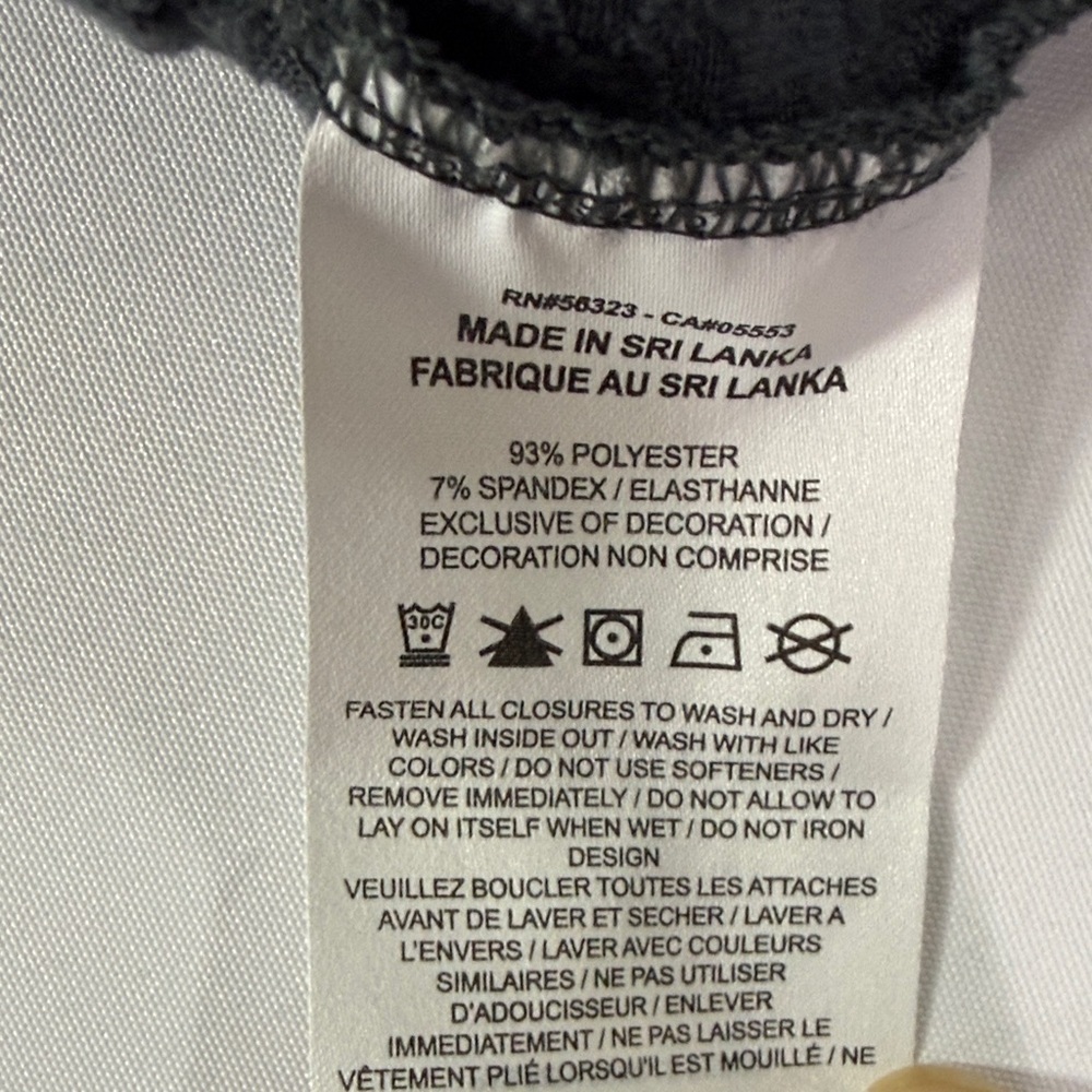 Nike Charcoal Gray Quarter-Zip Top Men’s L - Picture 4 of 6